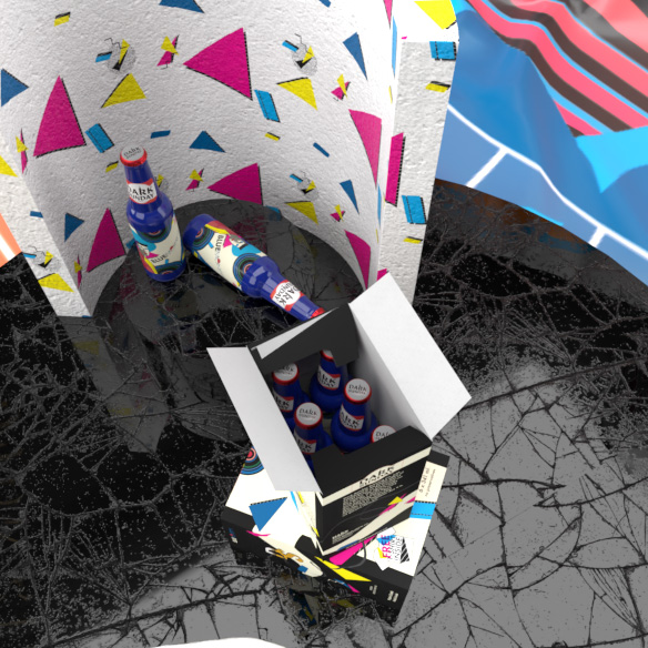 Brewery Branding mockup